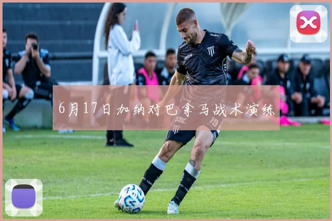 6月17日加纳对巴拿马战术演练